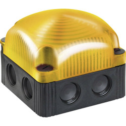 Werma Signaltechnik 853.300.55 LED Permanent Beacon 24VDC Yellow