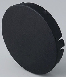 Front cap, nero, SK, for rotary knobs size 41, B8641009