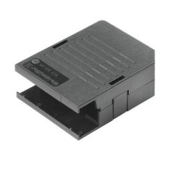 Złącze wtykowe do druku, Akcesoria, Pokrywa, czarny, Liczba biegunów: 8 BCZ 3.81 AH08 1005330000 Weidmüller Zawartość: 1