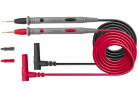 Przewody pomiarowe do miernika zakończone igłą 20A