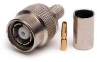 WTNC-RP-H155 Wtyk TNC RP (revers) zaciskany na kabel H155