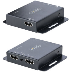 StarTech.com EXTEND-HDMI-4K40C6P1 4K HDMI Extender over CAT6/CAT5 Ethernet Cabl