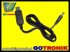 Przetwornica napięcia z USB na 12V