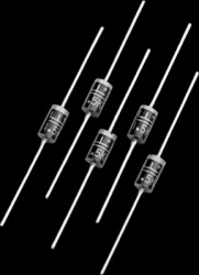 TVS diode, unidirectional, 1.5 kW, 23.1 V, DO-201, Littelfuse 1.5KE27A