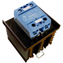 Celduc SO887040-WF108 Solid State Relay 75A 690V AC max switching voltage