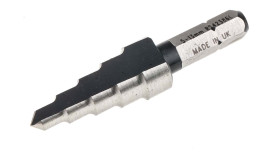 Wiertło Wiertło stopniowe od 5mm do 13mm RS PRO 5-stopniowe HSS