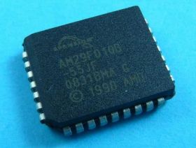 29F010B PLCC-32 55ns 1M 5V FLASH 8x128k