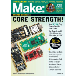 Companion Robot Projects - Make: Magazine, Volume 91