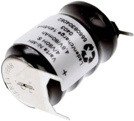 Akumulator guzikowy Varta V4/80H-SLF ++/- 80H NiMH 80 mAh 4.8 V 1 szt.