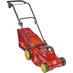 WOLF-Garten 18AKJJ63650 Lycos 40V Battery Lawn Mower 400mm 800m² Mulcher