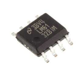 LM6132BIM/NOPB Wzmacniacz operacyjny Texas Instruments Powierzchnia 2 SOIC 10 MHz 24 V 8-pinowy
