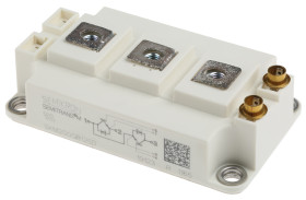 Moduł IGBT Ic 200 A Uce 1200 V SEMITRANS3 Szereg kanał: N