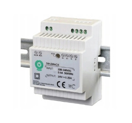 Zasilacz POS na szynę DIN 30W 24VDC1,25A DIN30W24