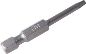Końcówka wkrętaka Torx 1/4 cala SAM dł: 50 mm napęd: 1/4 cala Torx