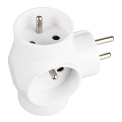 Rozgałęźnik potrójny R-31 z uziemieniem Montis MT028