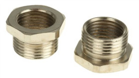 Przejściówka Gwintu, Mosiądz 16Mm Gwint Pg11-M16 Rs Pro