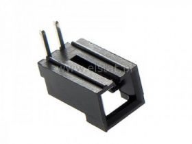 WZ 02R wtyk jednorzęd kątowy z zatrzaskiem