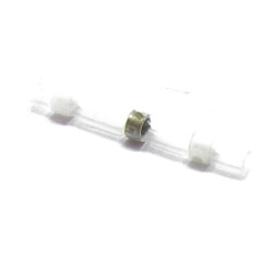 Szybkozłączka Termokurczliwa Z Cyną Biała 0,25-0,34mm2 50 Sztuk