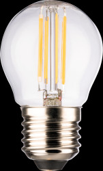400403 LED filament bulb E27, 2.2 W, 245 lm, 2700 K