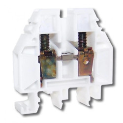 Złączka śrubowa RSA 16 A - Biała