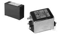 Filtr RFI 3A 1-fazowy 250 V AC 50/60Hz TE Connectivity Montaż kołnierzowy
