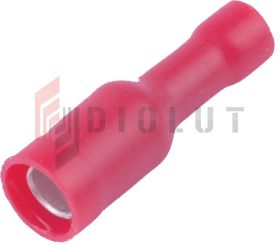 KFOIR4 Konektor okrągły izol. żeński 4mm 100szt