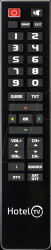 SUPTPB013 Superior Hotel TV universal remote control