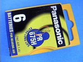 BATERIA CYNKOWO-POWIETRZNA 675 PANASONIC