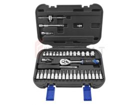 Zestaw kluczy nasadowych 1/4`` 38el. G10152.