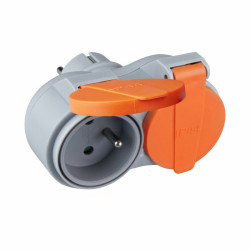 Rozgałęźnik elektryczny RP250 IP44 DPM