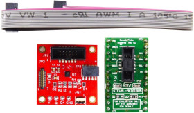 Adapter Mikrokontroler 32-bitowy STMicroelectronics STEVAL-MKI246KA Płyta adaptera STEVAL-MKI246KA