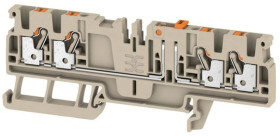 Złączka szynowa rozłączalno-pomiarowa ADT 2.5 4C 1989860000 /50szt./