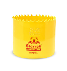 Wiertło Ø: 54mm HSS Starrett Otwornica gł. cięcia: 38mm