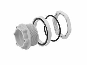 Zestaw dławnic kablowych Nakrętka dławika 73383001 Obudowy