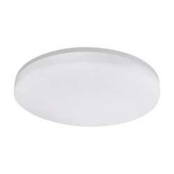 Plafon oświetleniowy LED 24W, 2565lm, 4000K, fi 28cm, IP54 JANTAR