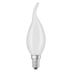 Żarówka LED E14 BA35 4W = 40W 470lm 2700K Ciepła 300 Filament OSRAM SUPERSTAR Ściemnialna