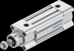 3660764 Standard cylinder, DSBC, dia. 40 mm, M12x1,25, G1/4, D3, PPSA