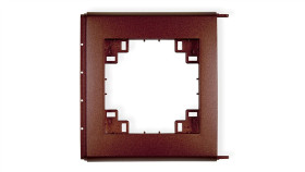 Ramka Zewnętrzna Do Łączników Ip44 Brązowy Metalik 9Frh