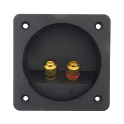 Zaciski głośnikowe do kolumny