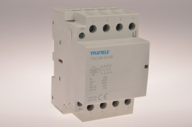 Stycznik Modułowy 3-FAZOWY 32A 4P 4NO cewka 230VAC