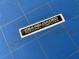 RELOADED badge - Glow in the Dark