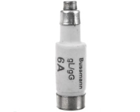 Wkładka bezpiecznikowa D01 6A gL/gG 400V FUSE-D01 6A T GL/GG 400VAC E14 6NZ01
