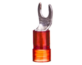 Końcówka widełkowa izolowana KWI 10/6 PC E09KO-02030302400 /100szt./
