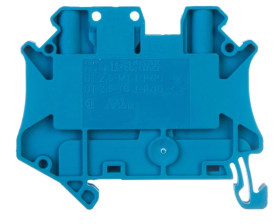 Złączka szynowa rozłączalna 2-przewodowa 2,5mm2 niebieska UT 2,5-TG-P/P BU 3046582 /50szt./