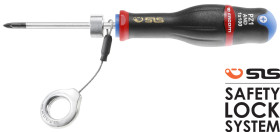 Standardowy wkrętak rozmiar końcówki: PZ2 Pozidriv Facom długość ostrza: 125 mm Standardowy wkrętak