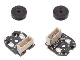 Pololu Magnetic Encoder Pair Kit with Top-Entry Connector for Micro Metal Gearmotors, 12 CPR, 2.7-18V