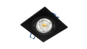 Oprawa Jota K/1 Czarna Piaskowana + Czarny Pierścień