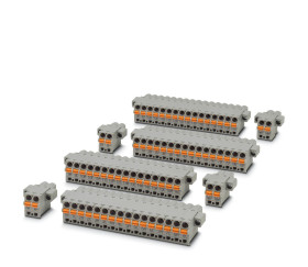 Złącze kostki zaciskowej Montaż powierzchniowy Phoenix Contact