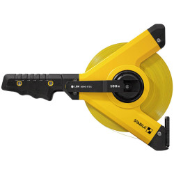 Stabila 19653 LBM 1000 Steel Tape Measure 100m Durable ABS Ergonomic Design