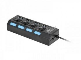 HUB USB 3.0 4 portowy QUER PRO